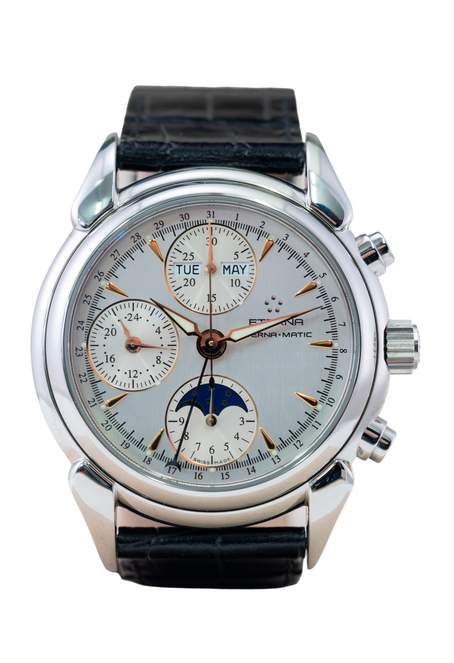 Eterna Chronographe